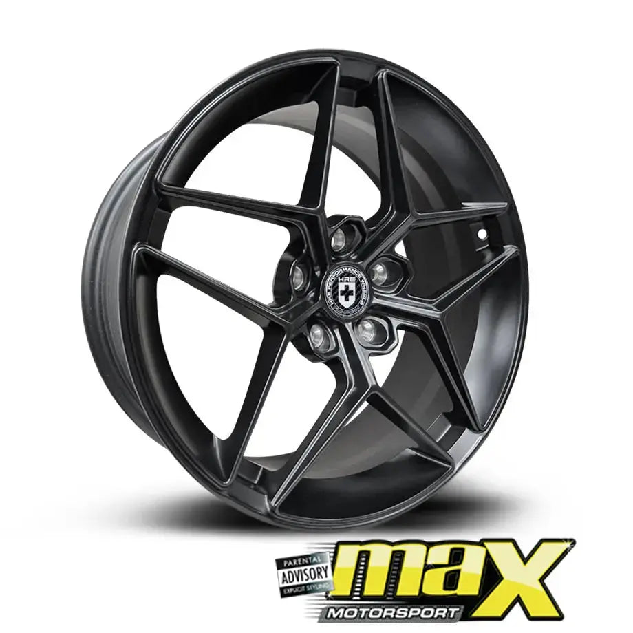 18 Inch Mag Wheel - MX-AF2 H.R.E Style Wheels - 5x120 PCD