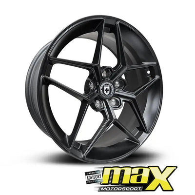 18 Inch Mag Wheel - MX-AF2 H.R.E Style Wheels - 5x120 PCD
