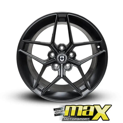 18 Inch Mag Wheel - MX-AF2 H.R.E Style Wheels - 5x120 PCD