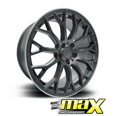19 Inch Mag Wheel - MX1180 Benz GT Style Wheel - 5x112 PCD