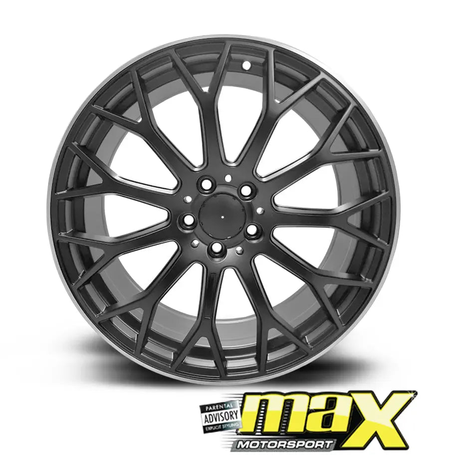 19 Inch Mag Wheel - MX1180 Benz GT Style Wheel - 5x112 PCD