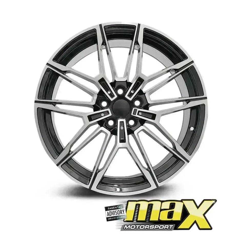 19 Inch Mag Wheel - MX1187 BM G80 M3 Style Wheels - 5x112 PCD