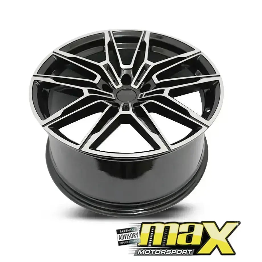 18 Inch Mag Wheel - MX1654 BM G80 M3 Style Wheels - 5x112 PCD