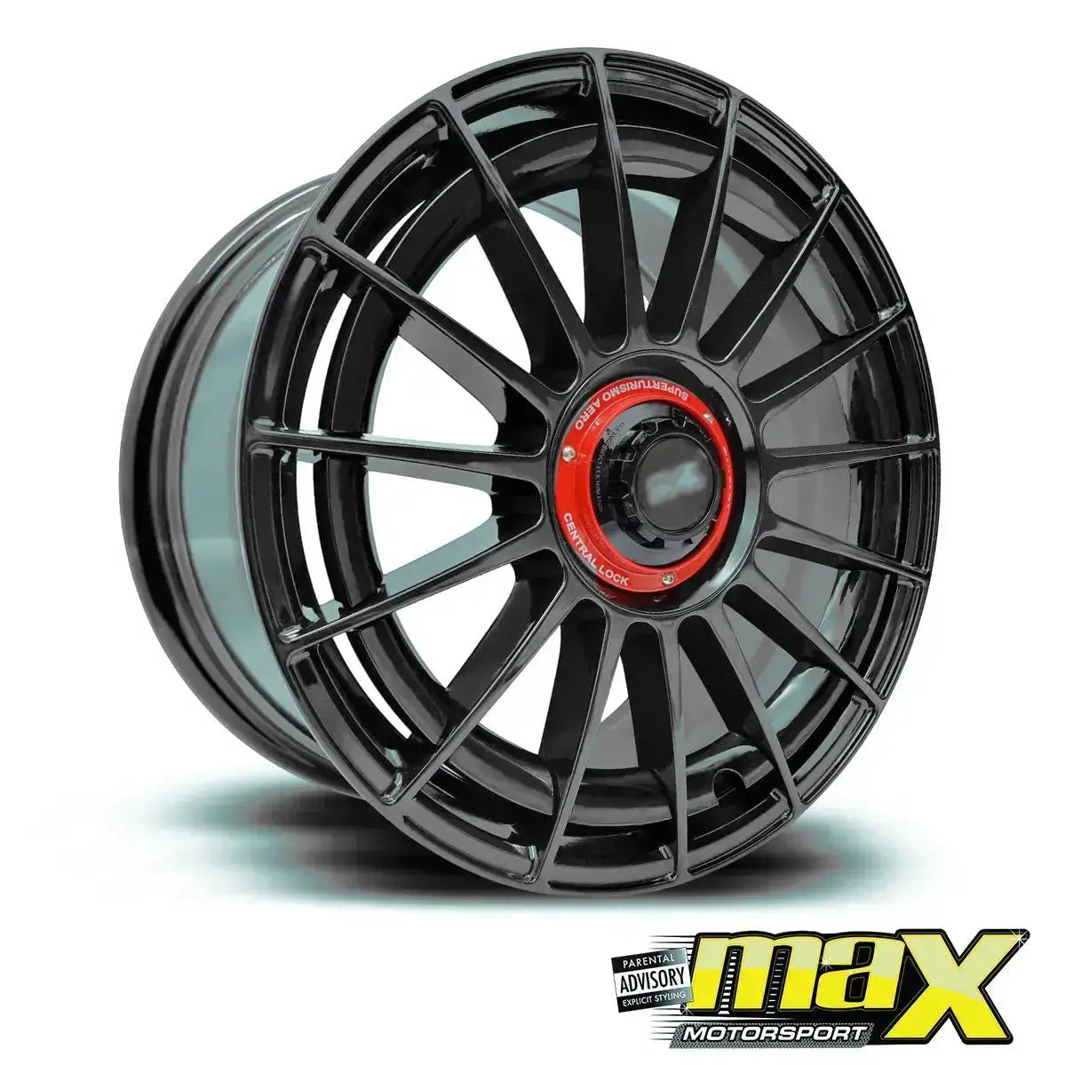 18 Inch Mag Wheel - MX2005-18GB Superturismo Aero Style Wheel (5x100 / 5x112 PCD)