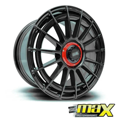 18 Inch Mag Wheel - MX2005-18GB Superturismo Aero Style Wheel (5x100 / 5x112 PCD)