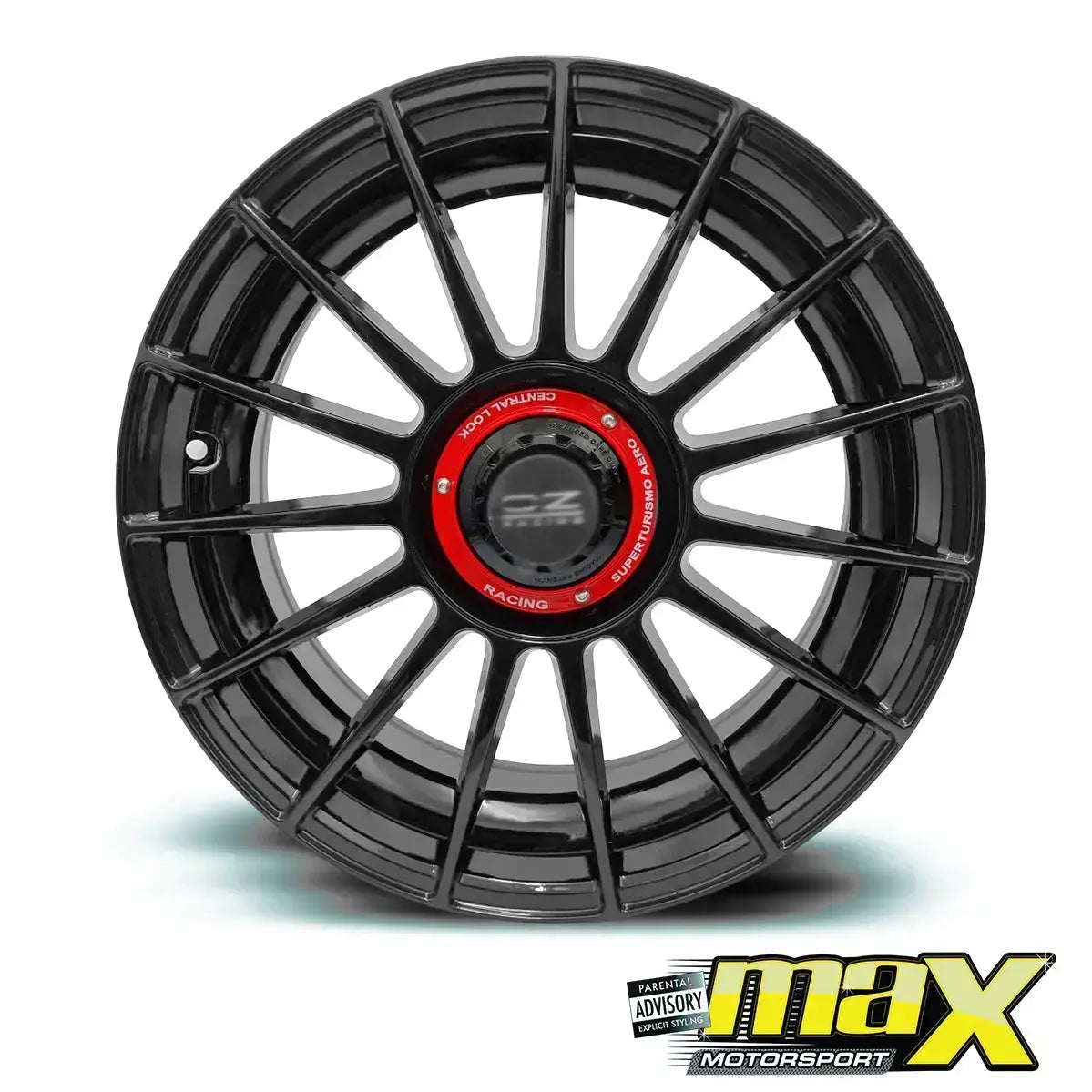 18 Inch Mag Wheel - MX2005-18GB Superturismo Aero Style Wheel (5x100 / 5x112 PCD)