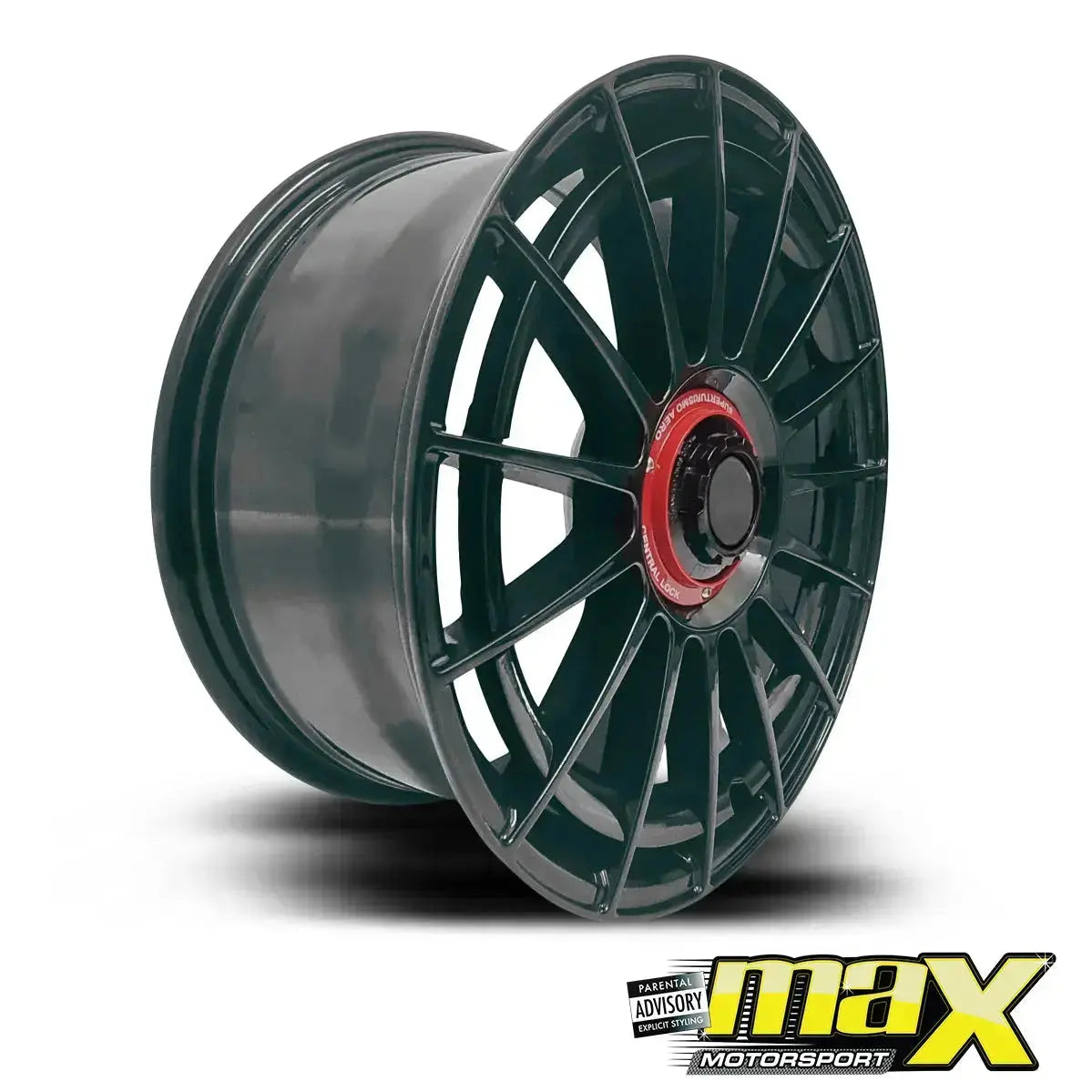 18 Inch Mag Wheel - MX2005-18GB Superturismo Aero Style Wheel (5x100 / 5x112 PCD)