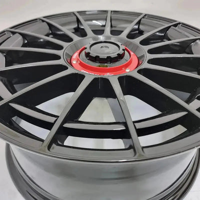 18 Inch Mag Wheel - MX2005-18GB Superturismo Aero Style Wheel (5x100 / 5x112 PCD)