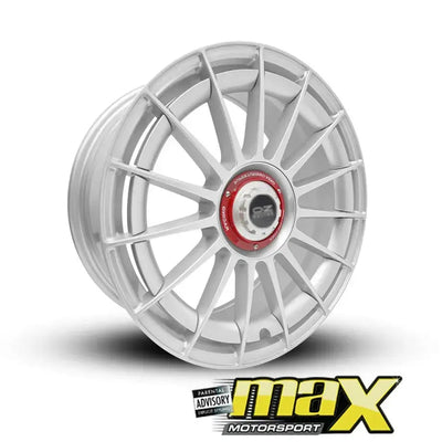 18 Inch Mag Wheel - MX2005-18S Superturismo Aero Style Wheel - 5x100 / 5x112 PCD