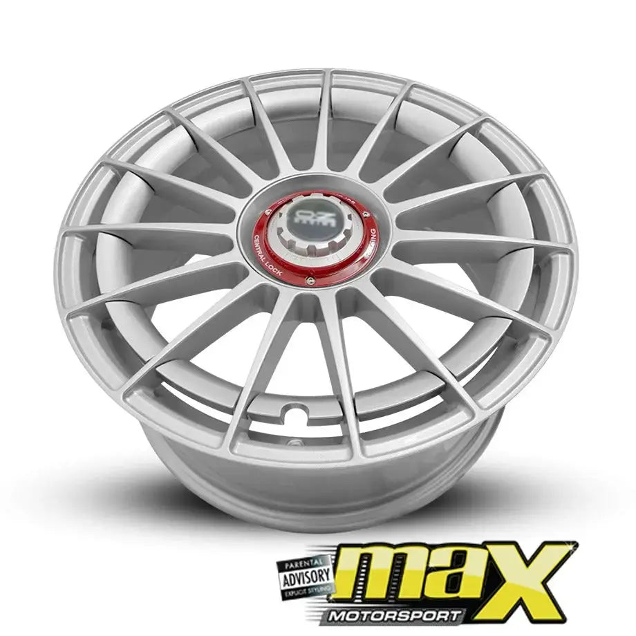 18 Inch Mag Wheel - MX2005-18S Superturismo Aero Style Wheel - 5x100 / 5x112 PCD