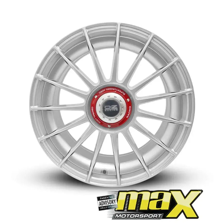 18 Inch Mag Wheel - MX2005-18S Superturismo Aero Style Wheel - 5x100 / 5x112 PCD