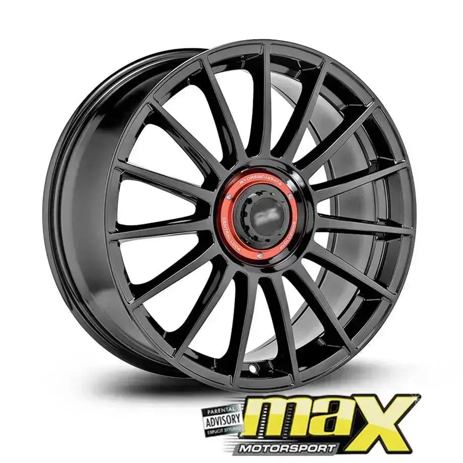 18 Inch Mag Wheel - MX8728 Superturismo Style Wheel - 5x100 / 5x112 PCD