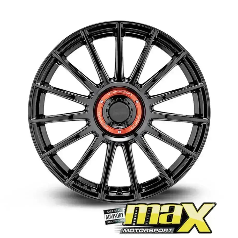 18 Inch Mag Wheel - MX8728 Superturismo Style Wheel - 5x100 / 5x112 PCD
