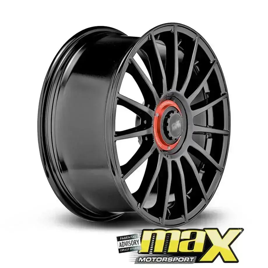 19 Inch Mag Wheel - MX257 Superturismo Style Wheel - 5x112 / 5x114.3 PCD
