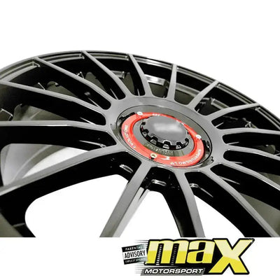 19 Inch Mag Wheel - MX257 Superturismo Style Wheel - 5x112 / 5x114.3 PCD
