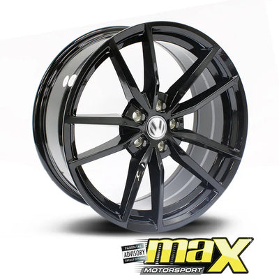 19 Inch Mag Wheel - MX5419 Pretoria Golf 7R Style Wheel - 5x112 PCD