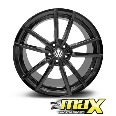 19 Inch Mag Wheel - MX5419 Pretoria Golf 7R Style Wheel - 5x112 PCD