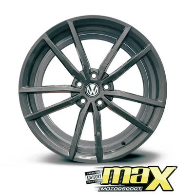 19 Inch Mag Wheel - MX1914-19GM Pretoria Golf 7R Style Wheel - 5x112 PCD