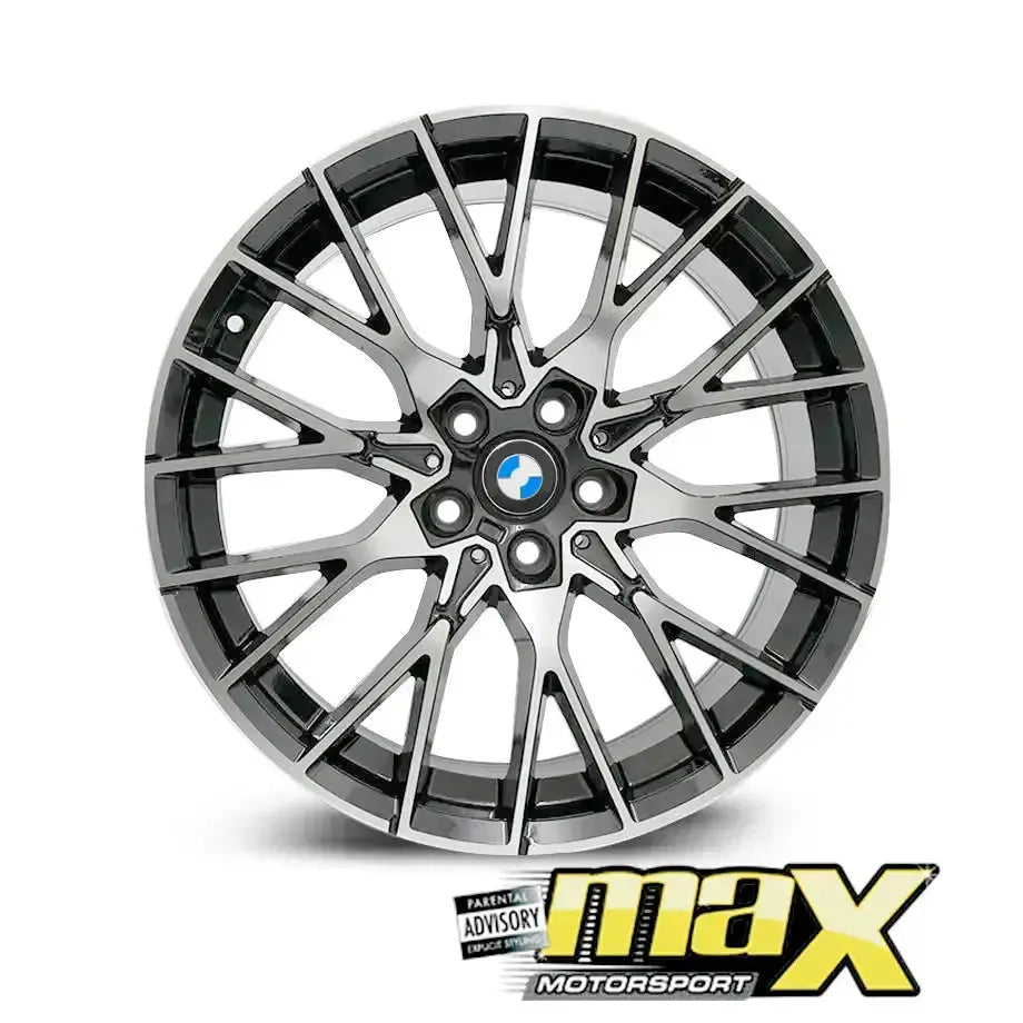 19 Inch Mag Wheel - MX9374 BM M2 Competition Style Wheels - 5x120 PCD (Narrow & Wide)