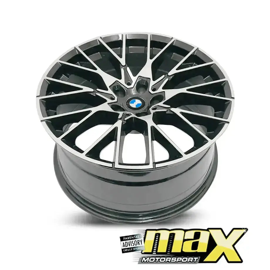 19 Inch Mag Wheel - MX9374 BM M2 Competition Style Wheels - 5x120 PCD (Narrow & Wide)