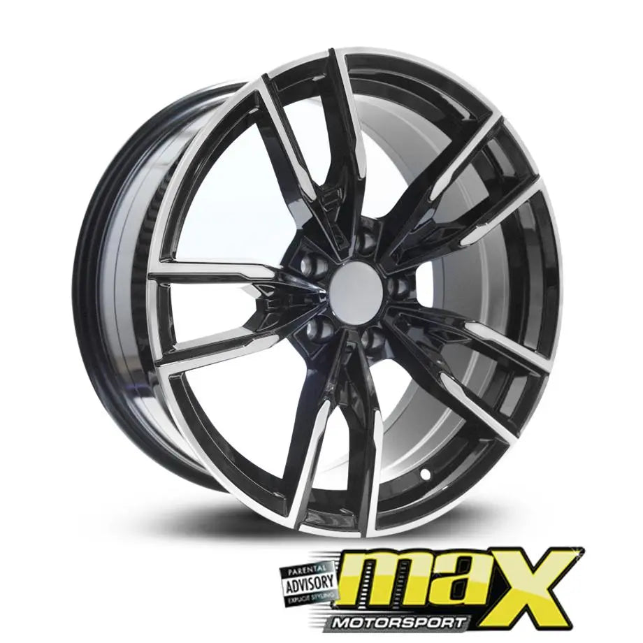 19 Inch Mag Wheel - MX818 BM Style Wheels - 5x120 PCD