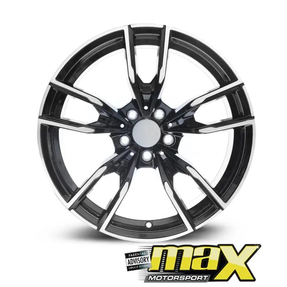 19 Inch Mag Wheel - MX818 BM Style Wheels - 5x120 PCD