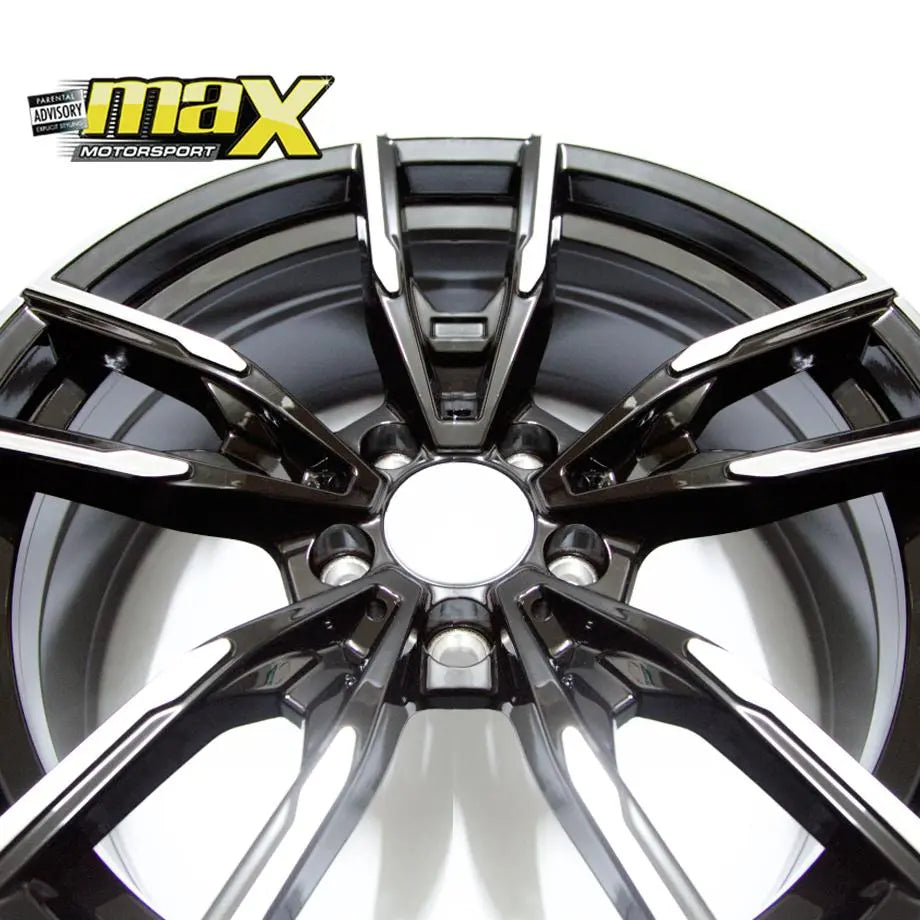 19 Inch Mag Wheel - MX818 BM Style Wheels - 5x120 PCD