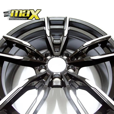 19 Inch Mag Wheel - MX818 BM Style Wheels - 5x120 PCD