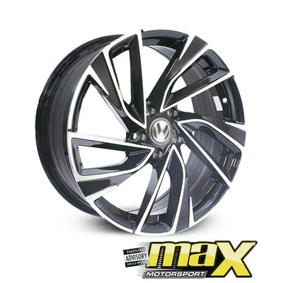 19 Inch Mag Wheel - MX9549 Golf 8 GTI Style Wheel - 5x112 PCD