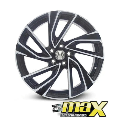 19 Inch Mag Wheel - MX9549 Golf 8 GTI Style Wheel - 5x112 PCD