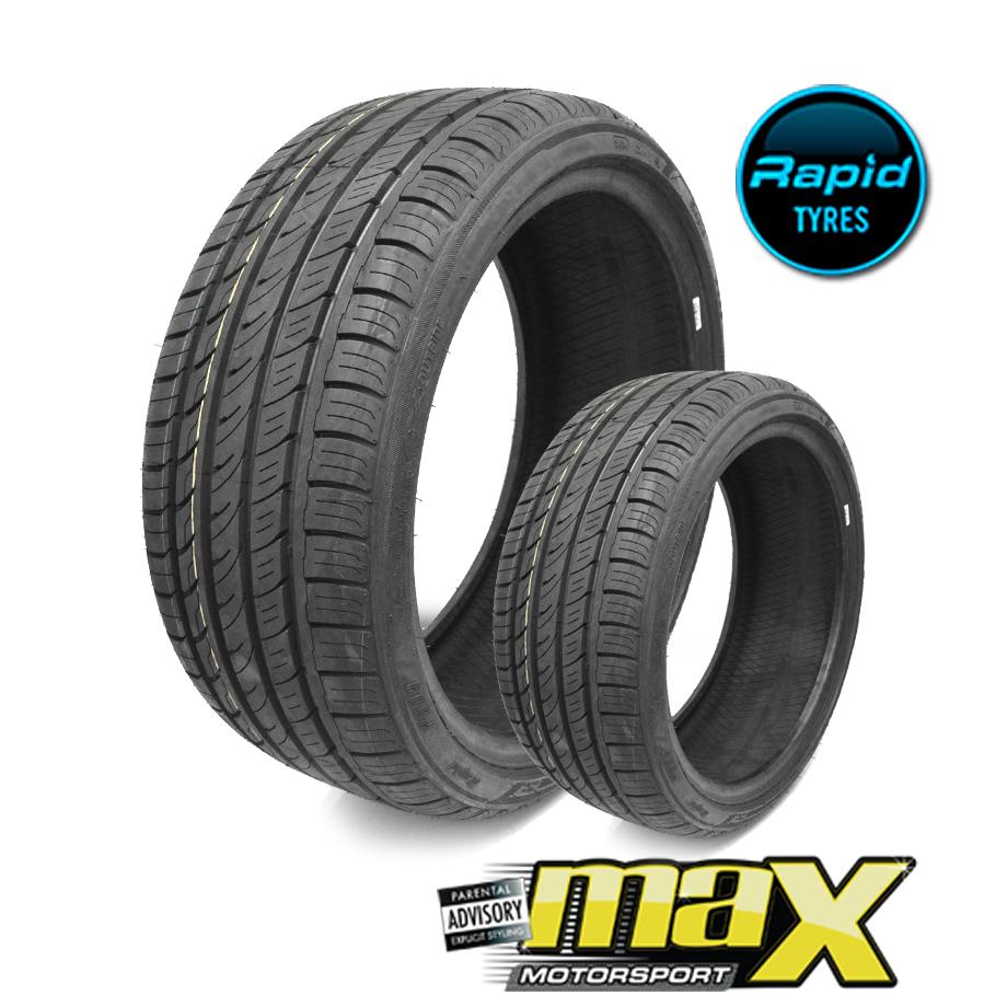 19 Inch Tyres - Rapid P609 88W (225/35/19)