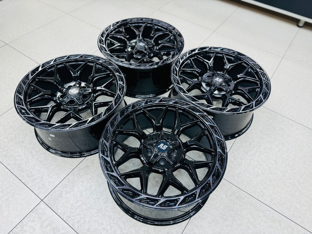 20” BT205  VW AMAROK 4x4 BAKKIE WHEELS