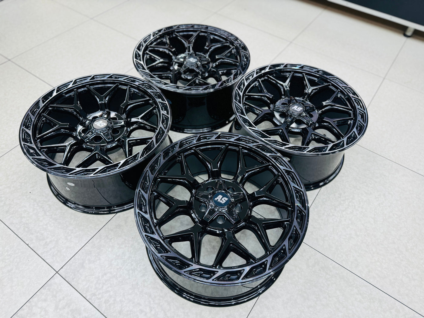 20” BT205  VW AMAROK 4x4 BAKKIE WHEELS