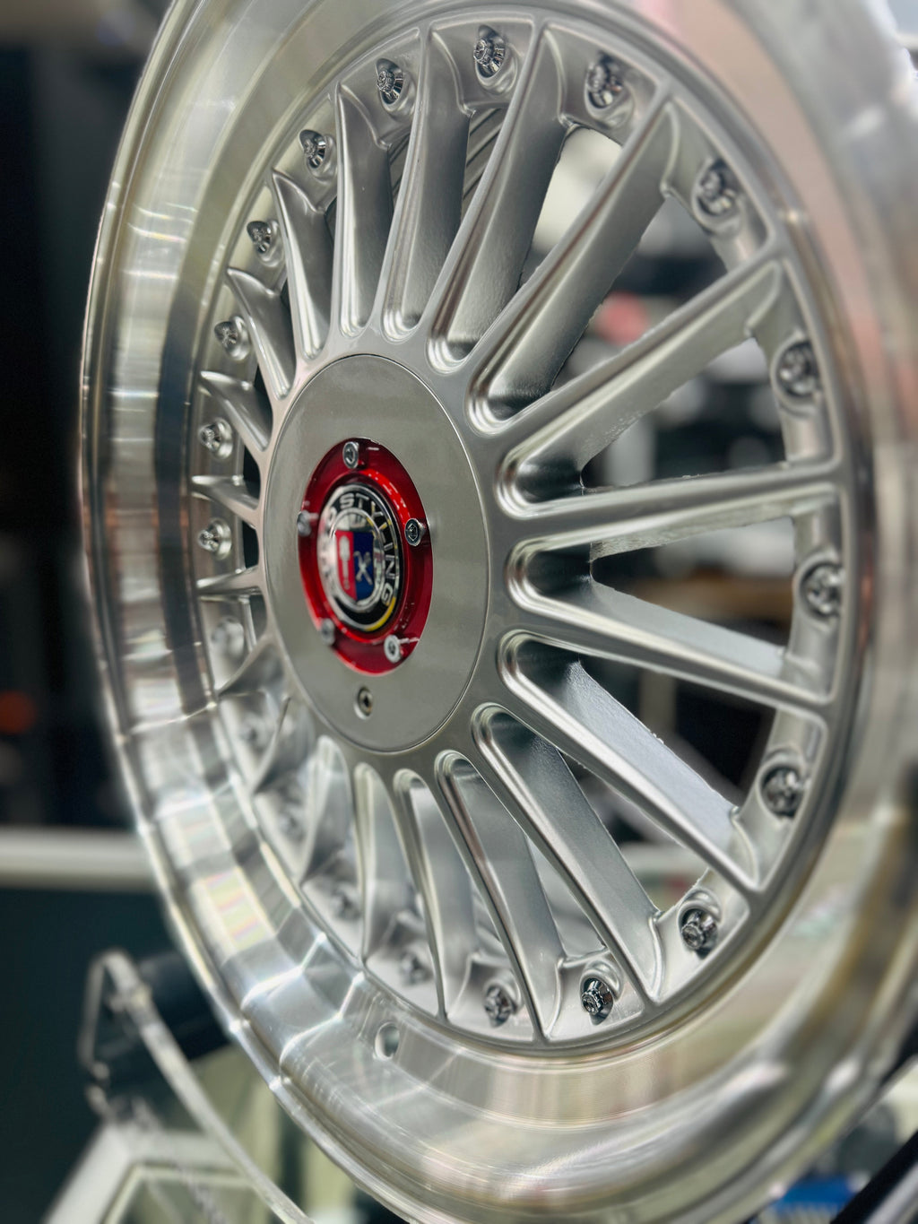 17'' AS-PINA SILVER 4/100 & 4/108  MULTI PCD