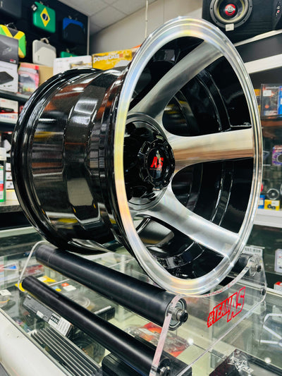 15” AS- 66693  6x139 & 5x114 & 5x139 10j BAKKIE wheels