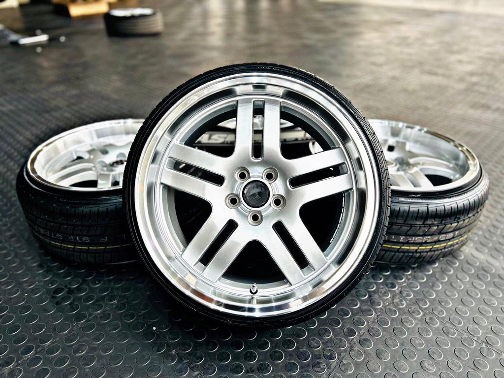 17" AS- TDI STEP  5/100 SILVER WHEELS