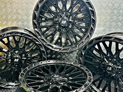 20” BT 301 BAKKIE RIMS 6/139 PCD