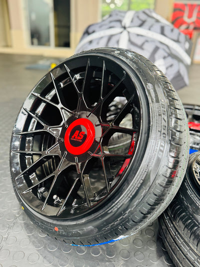 RIM & TYRE COMBO DEAL 15” RSE 4/100 & 4/114 + 165/50/15  COMFORSER TYRES  - BRAND NEW