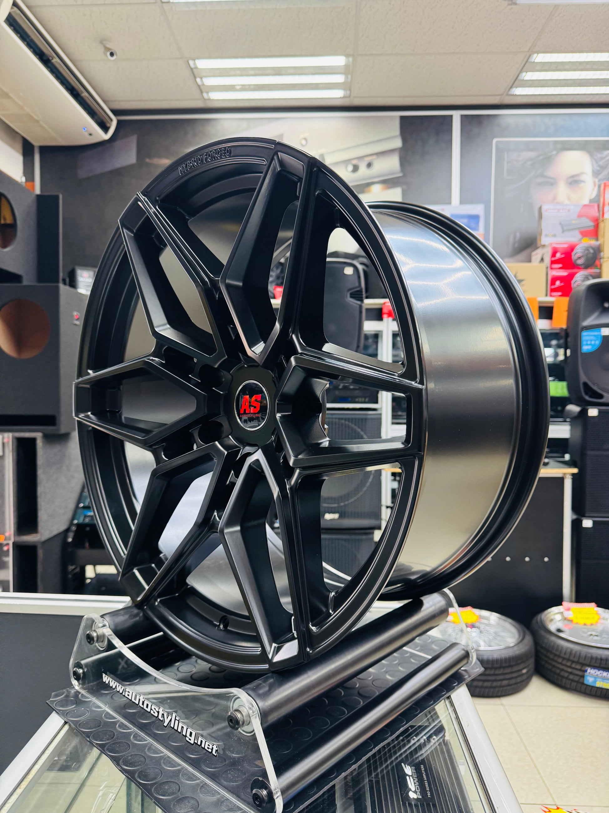 20” AS-F32FBX028 6/139 BLACK BAKKIE RIMS