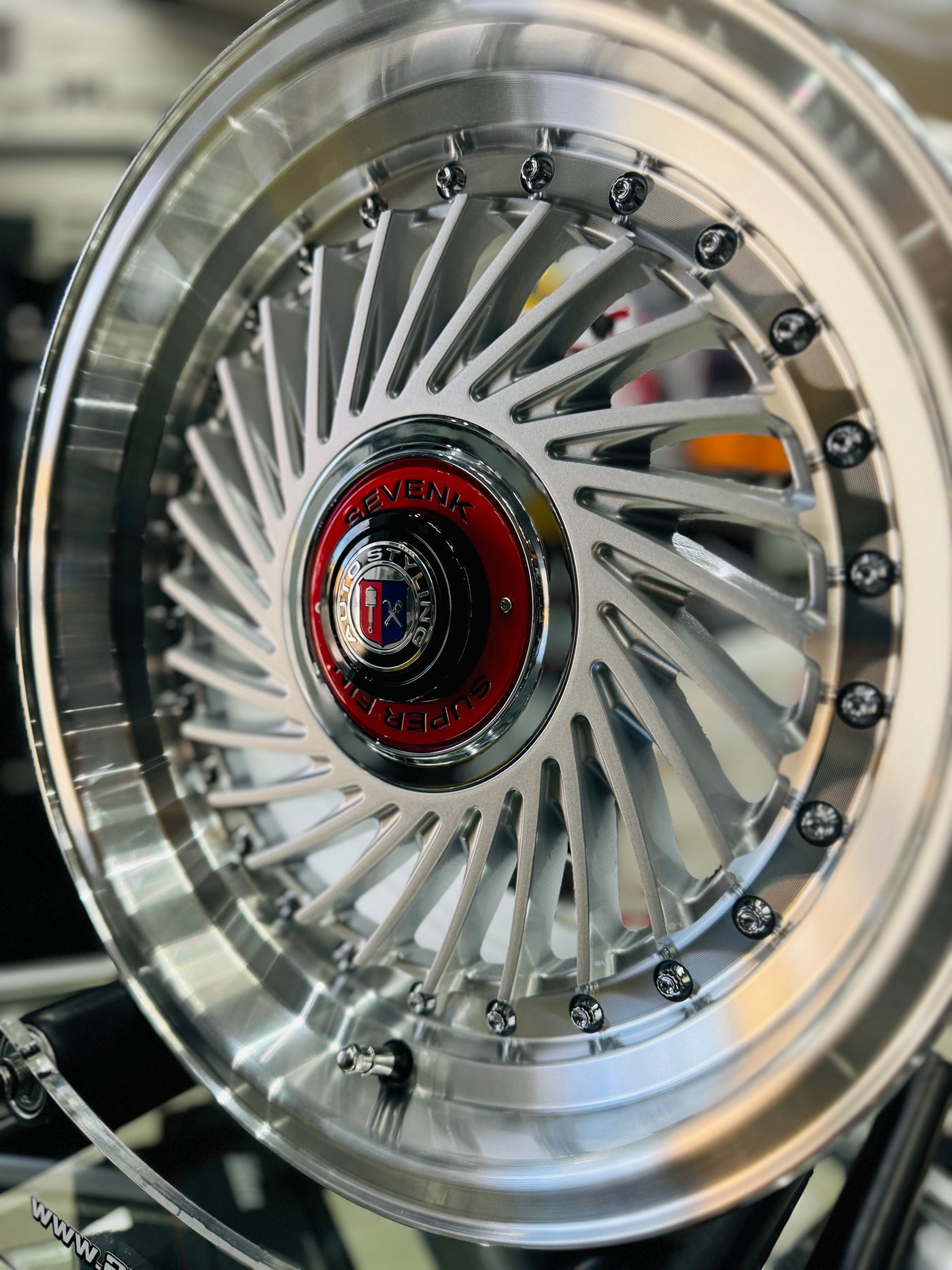 15” AS- SUPERFIN SILVER  4/100 4/114  wheels