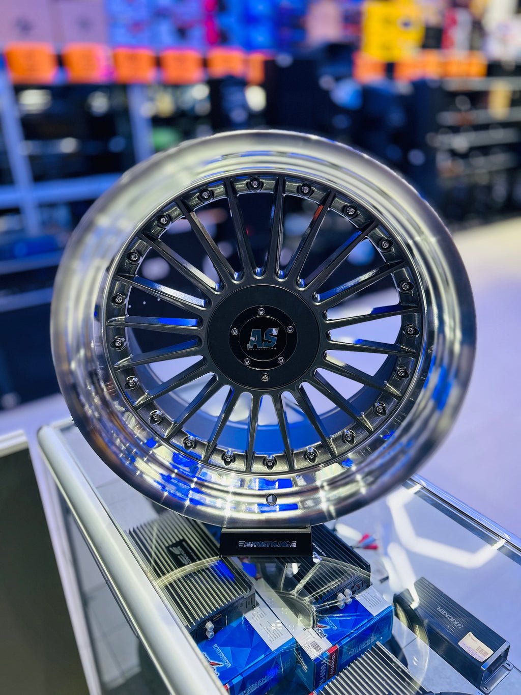 19”AS  ALPINA 5/112 & 5/120 multi pcd gunmetal