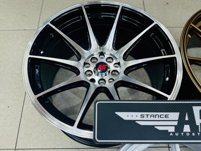 18” AS-XXR 5/100 & 5/114