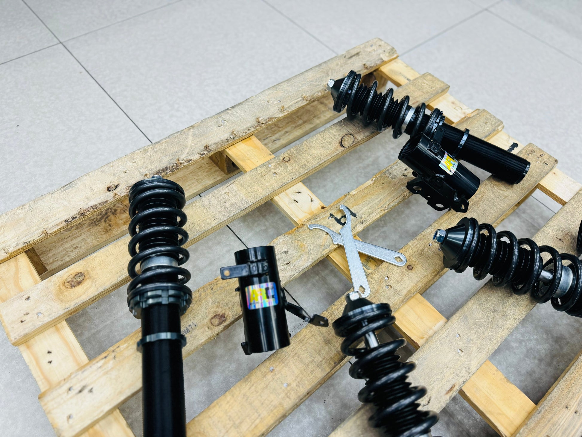 ARC TOYOTA E9 (KFC ) / E10 (RSI/RXI) COILOVERS BLACK EDITION