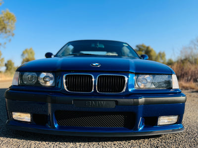 E36 M3 numberplate delete beading