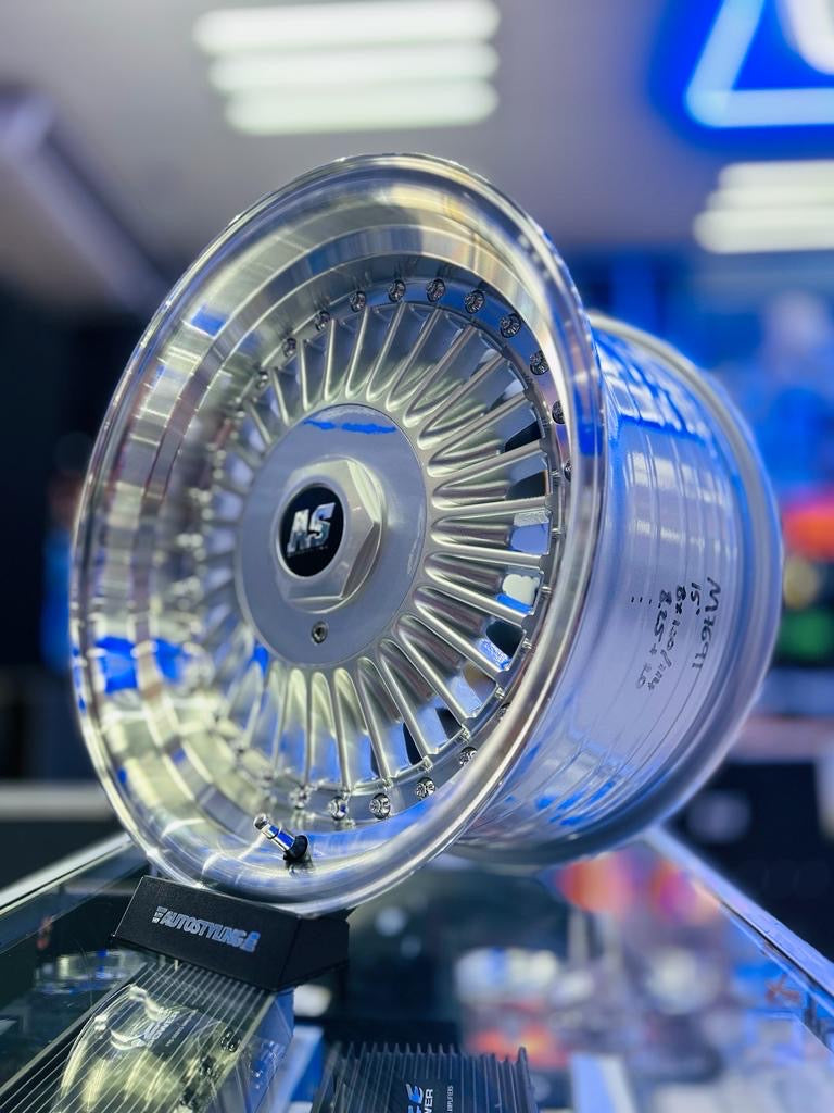 15” M7691  AS-EMITZ  4/100 4/114 SILVER