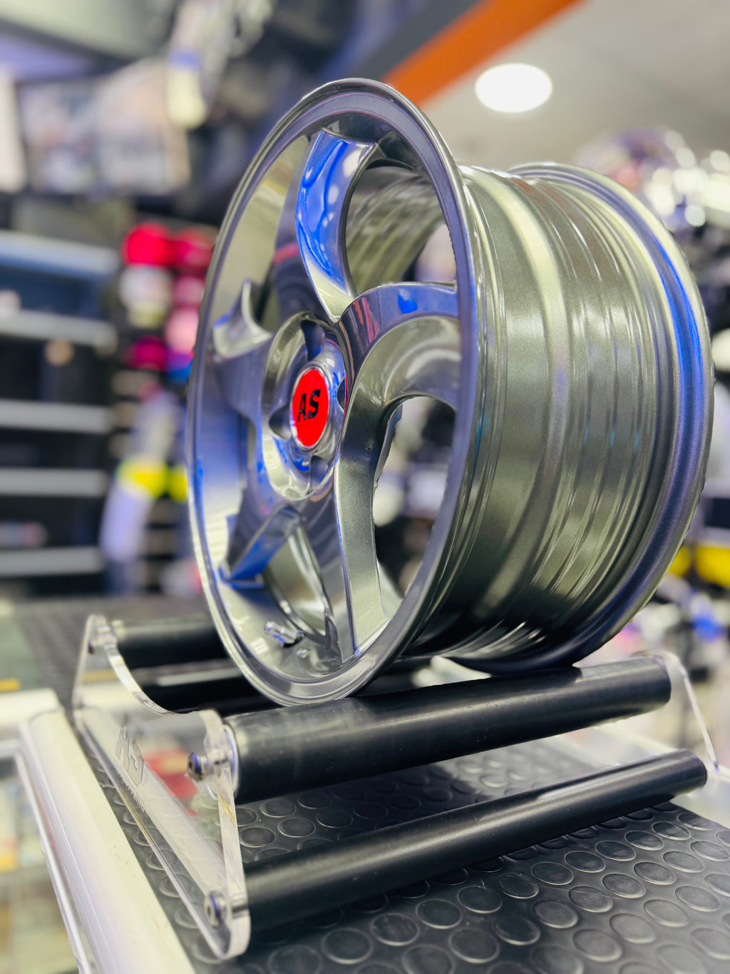 15” AS-RXI BLADES GUNMETAL