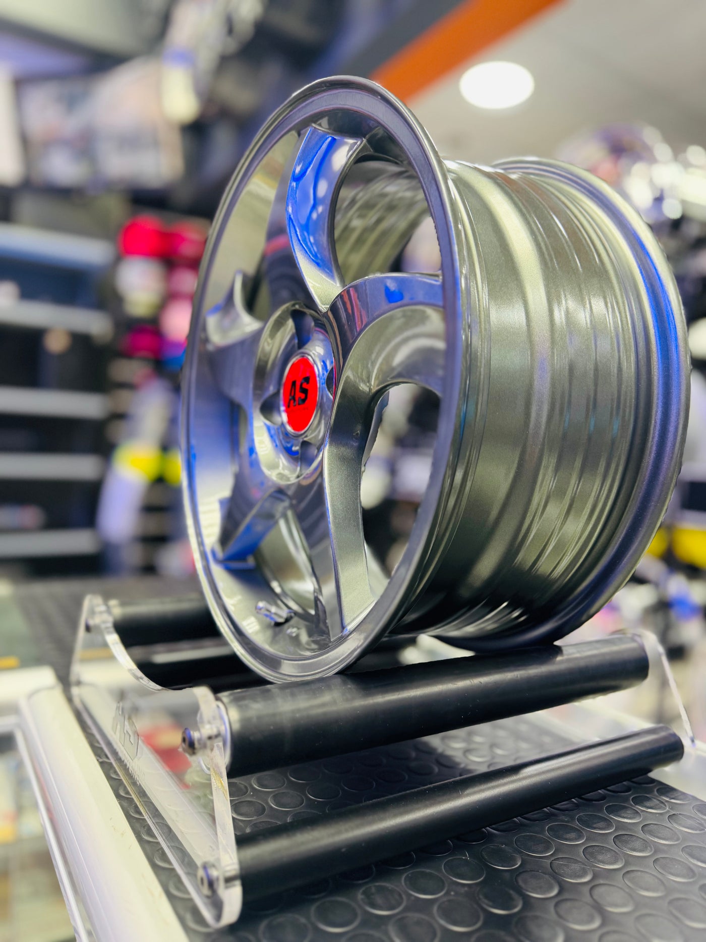 15” AS-RXI BLADES GUNMETAL