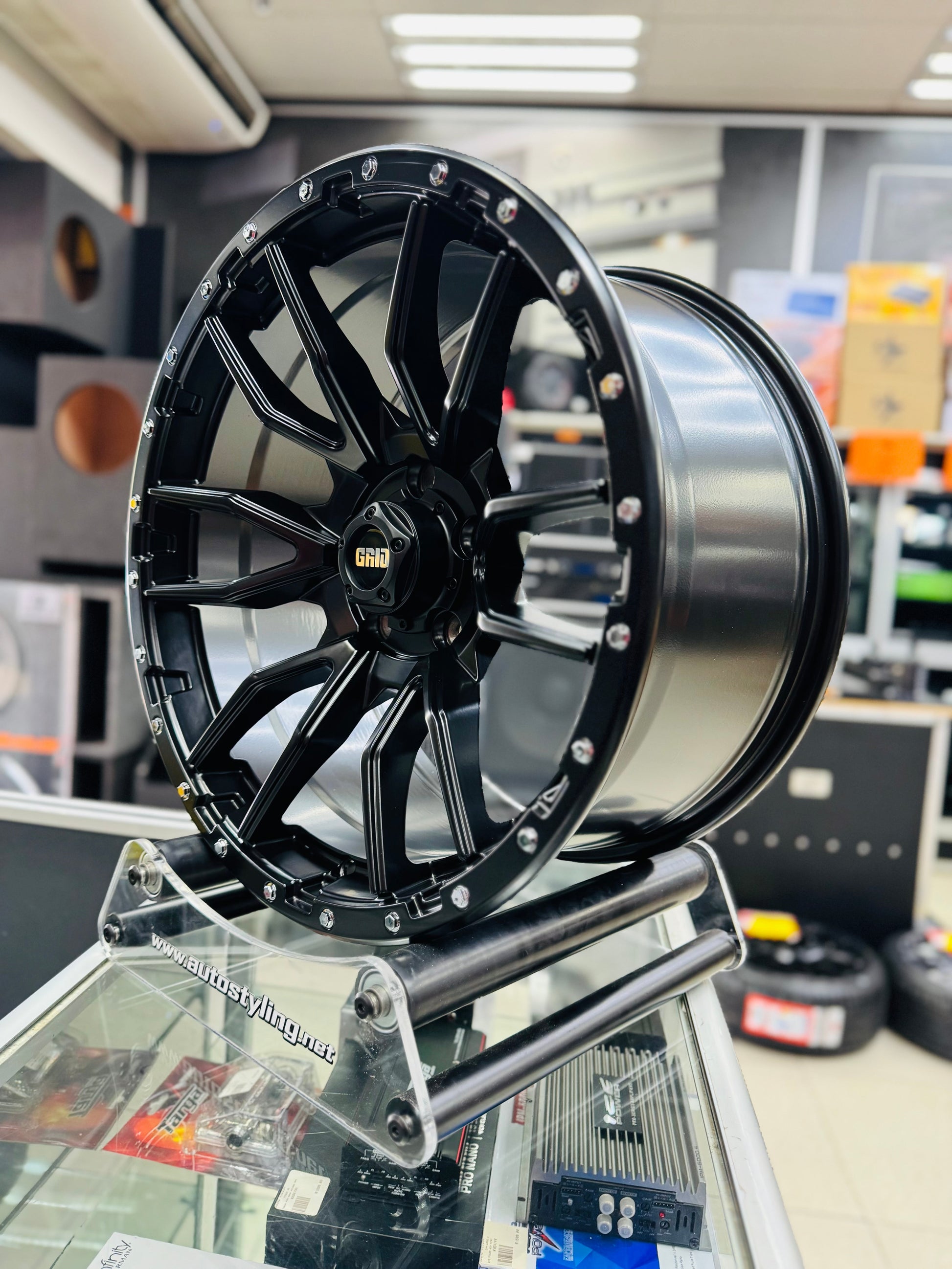 17”  AS-BRONCO 5/120 for AMAROK