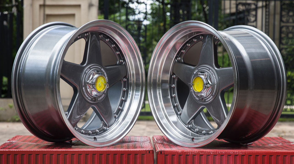 17” AS- 360 8.5/10j WHEELS