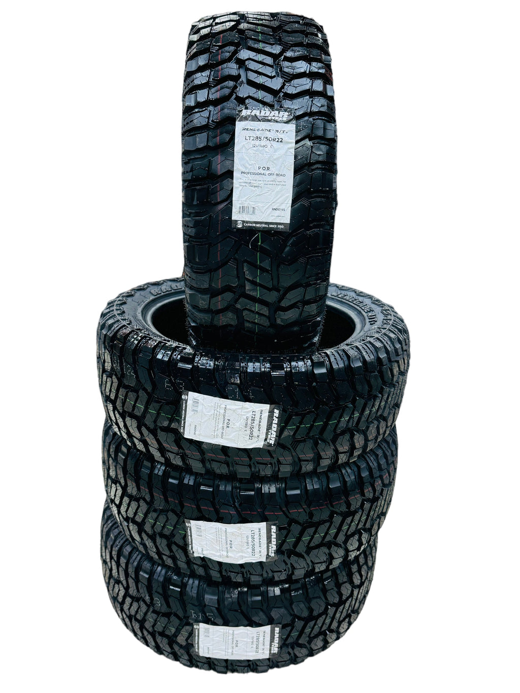 RADAR RENEGADE  RT+ 285/50/22 TYRES